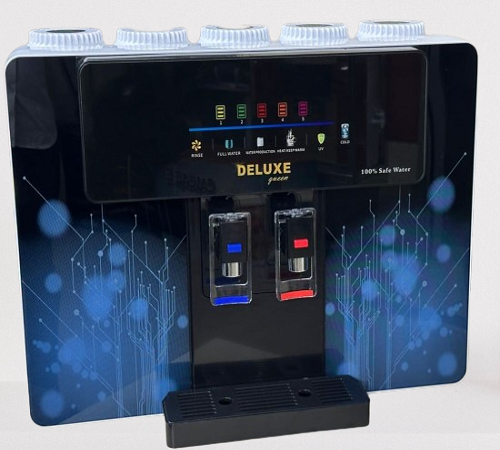 Deluxe Queen Plus RO Machine(Hot+Cold+Normal)
