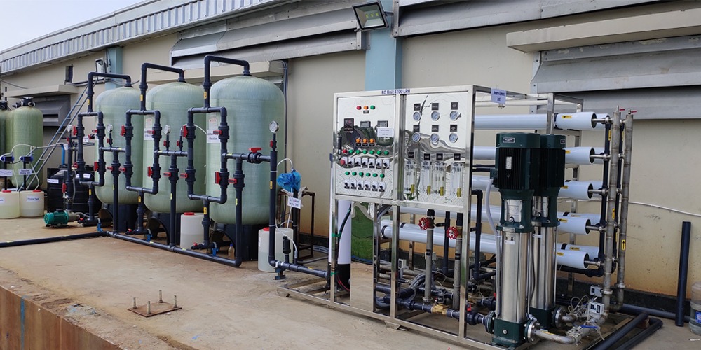 Ocpuritech Industrial Reverse Osmosis