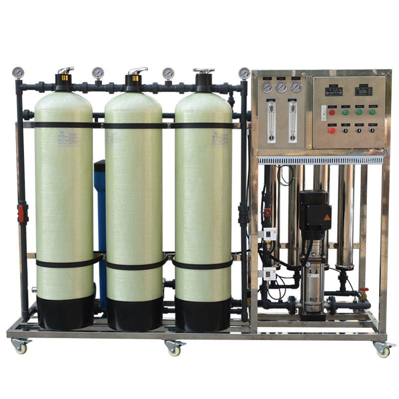 industrial water treatment and reverse osmosis (RO) system