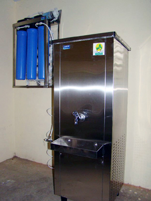 Industrial RO Water Cooler