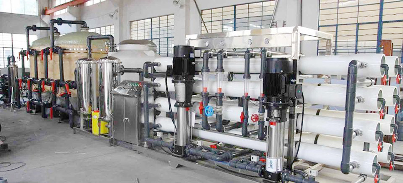 Industrial Reverse Osmosis (RO) Water Treatment System