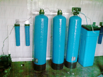 Fiberglass Reinforced Plastic pressure vessels