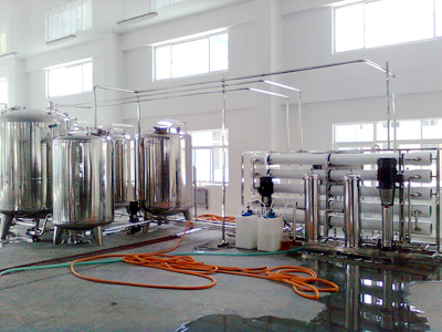 Industrial Reverse Osmosis (RO) Water Purification and Treatment System