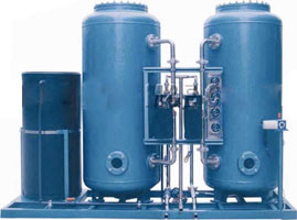 Pressure Swing Adsorption (PSA) oxygen generator