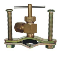 Self-Piercing Saddle Valve