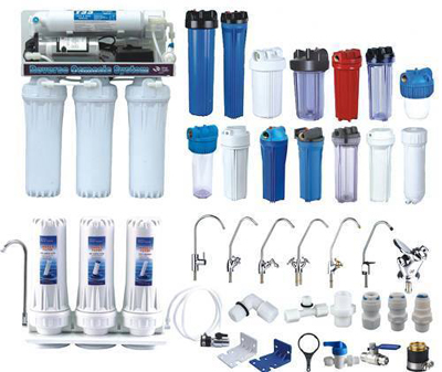 Reverse Osmosis (RO) water purifier assembly kits